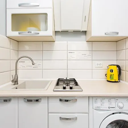 Apartamento 1 возле ж/д вокзала, 15 минут от центра