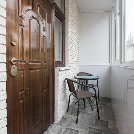 Apartamento 1 возле ж/д вокзала, 15 минут от центра Leópolis