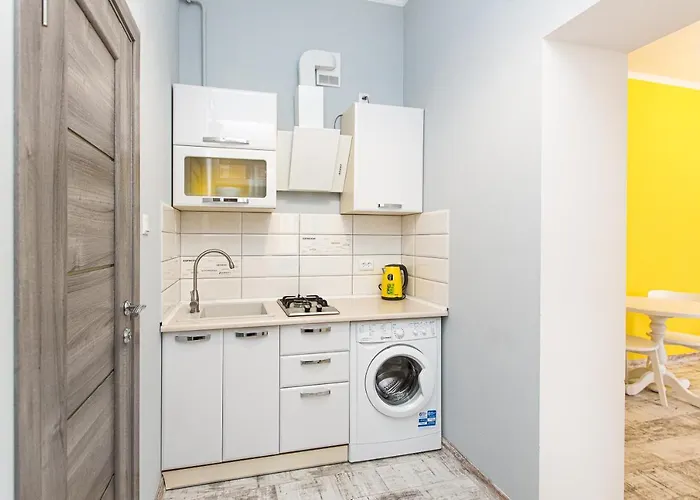 Apartment 1 возле ж/д вокзала, 15 минут от центра