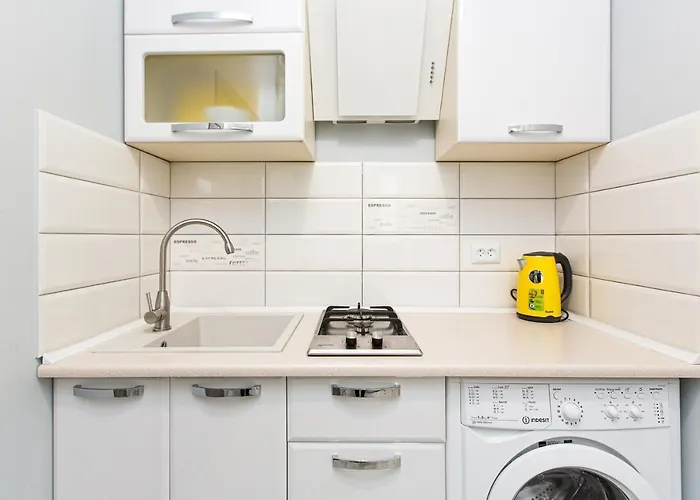 Apartment 1 возле ж/д вокзала, 15 минут от центра