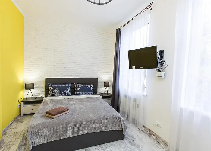 Apartment 1 возле ж/д вокзала, 15 минут от центра